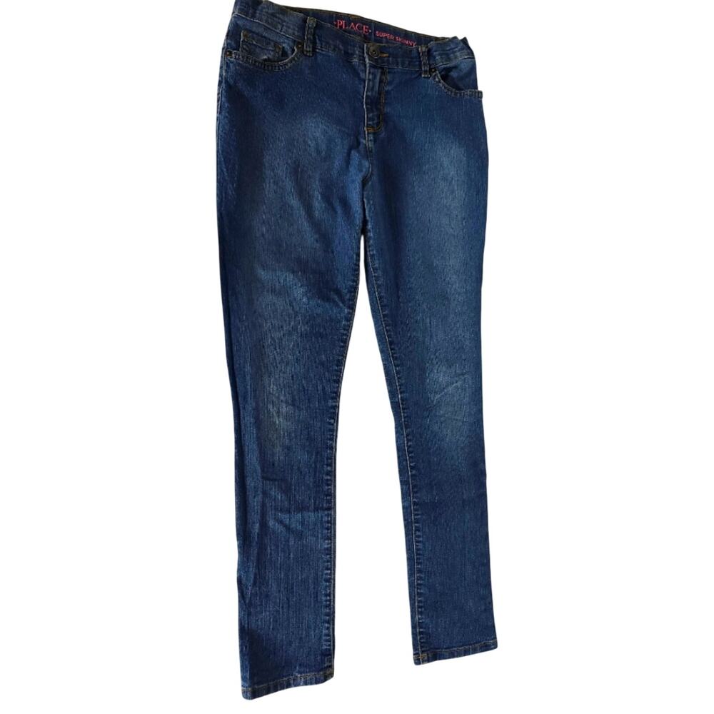Girls Jeans – Children’s Place – Size 16 Slim – Super Skinny – VGC